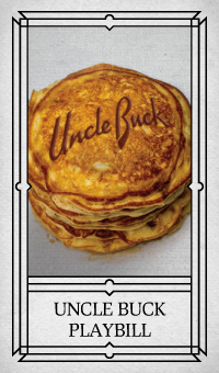 Uncle Buck Playbill